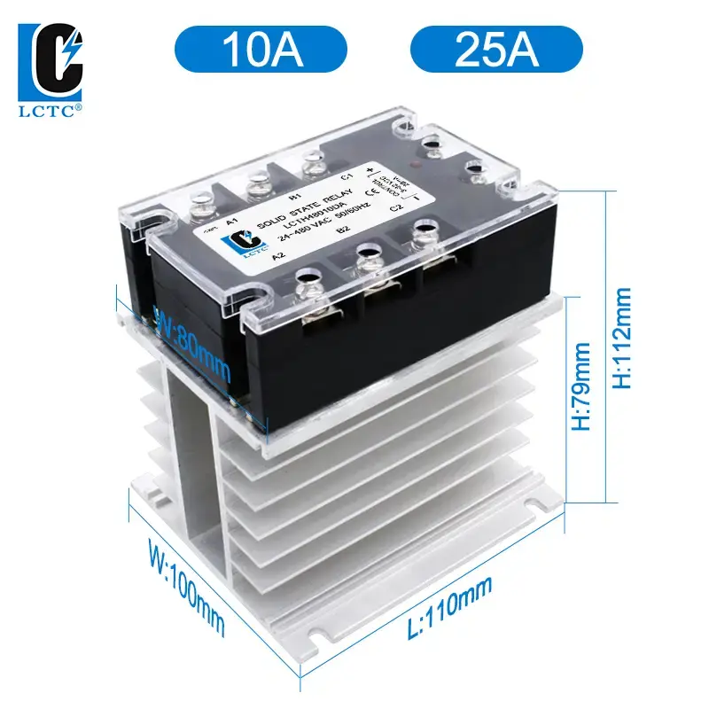 Thumbnail: High-Power Solid State Relay (SSR) for AC Load Switching & Protection