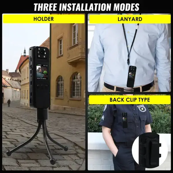 Thumbnail: Mini Camera Digital Video Recorder