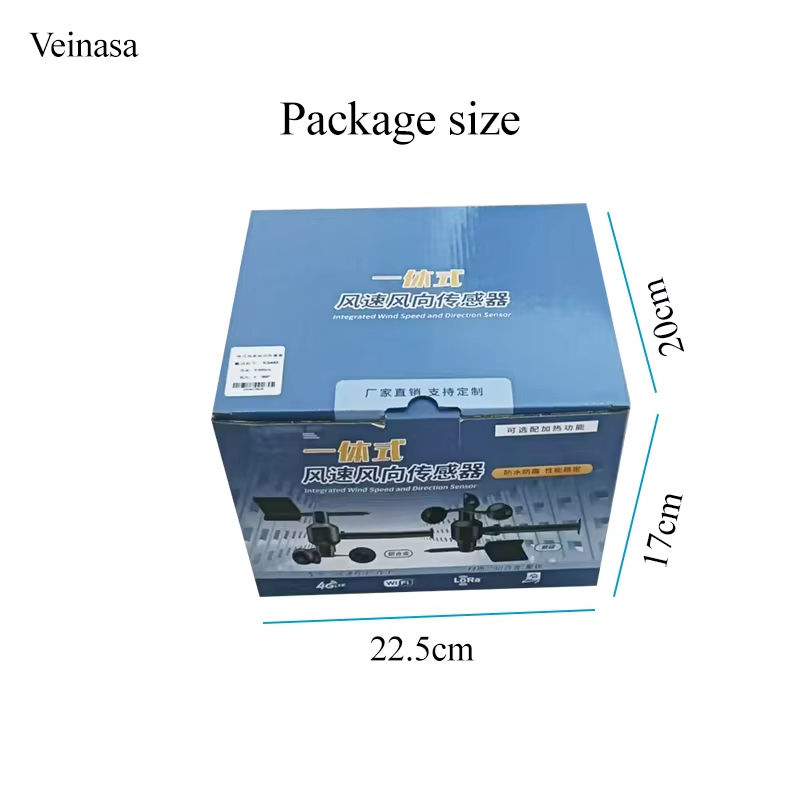 Thumbnail: Integrated Wind Speed and Wind Direction Sensor with Aluminium Alloy Housing