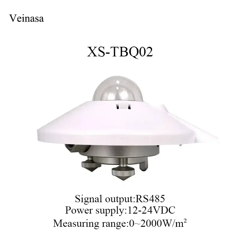 Thumbnail: Solar Radiation Sensor (Pyranometer) | Total Irradiance Measurement 0–4000 W/m²