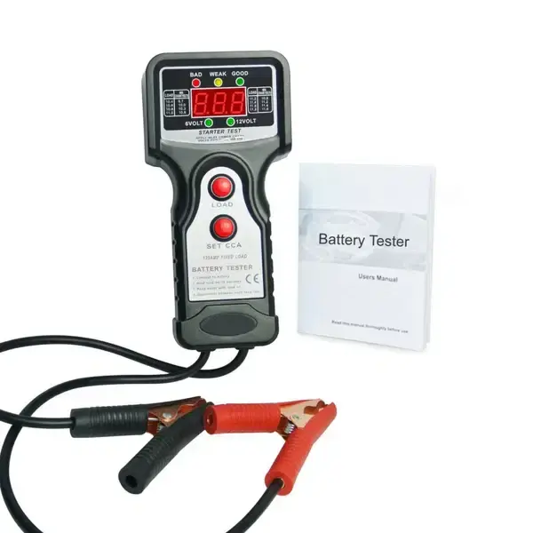 Thumbnail: Automotive Battery Load & Charging System Tester