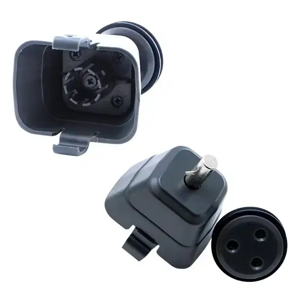 Thumbnail: 3-in-1 Digital Laser Tachometer – Contact & Non-Contact RPM + Surface Speed