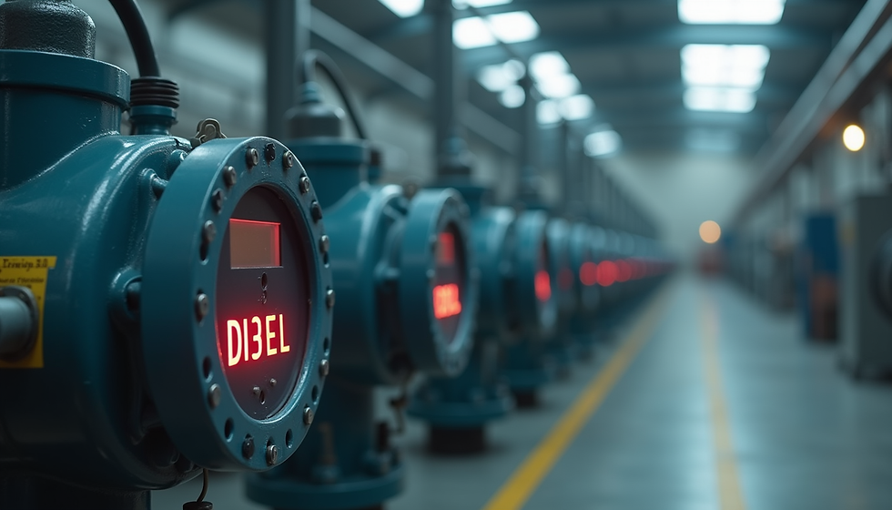 Top Flow Meters for Diesel Transfer A Comparison of Features Accuracy and Reliability