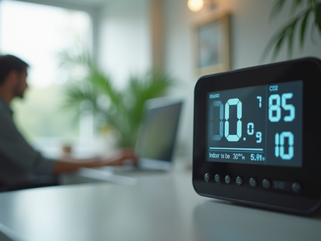 Essential Guide to Monitoring Indoor Air Quality for Healthier Workspaces