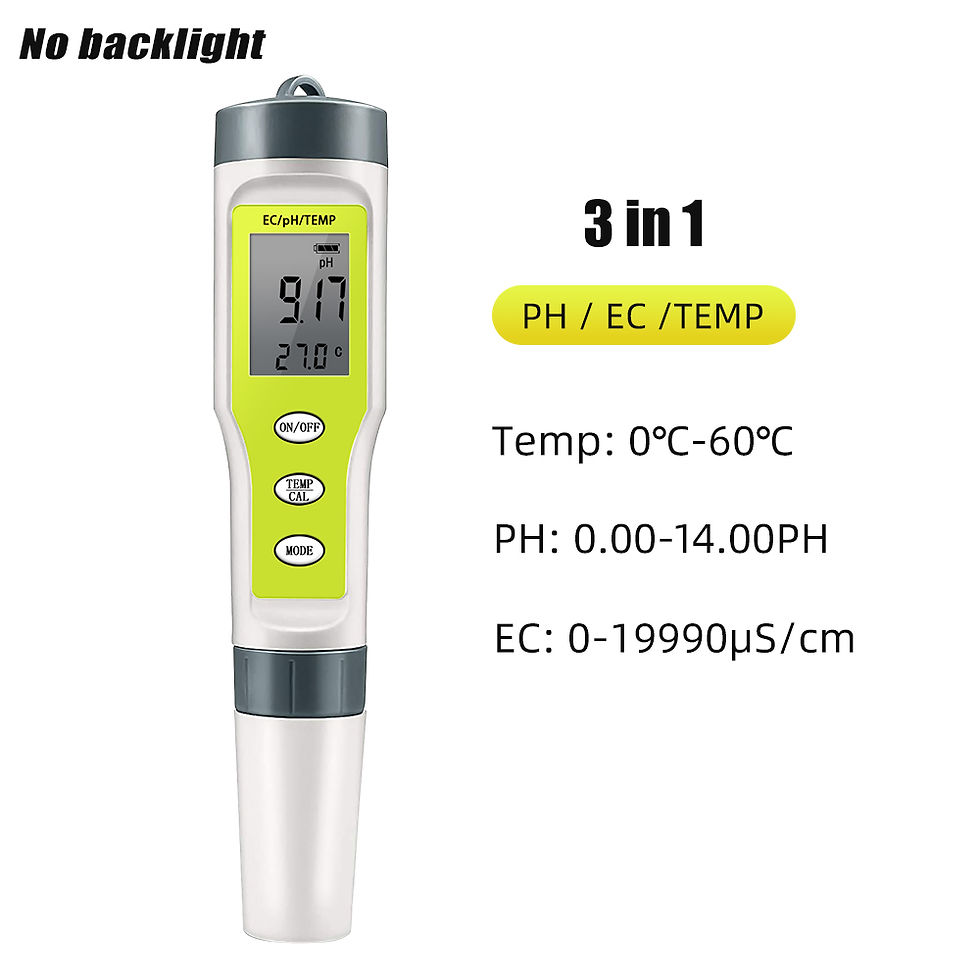 Thumbnail: Digital Water Quality Meter – pH / TDS / EC / Temperature Tester