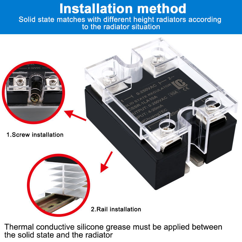 Thumbnail: Analog-Controlled Solid State Voltage Regulator – Single-Phase AC