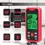 Thumbnail: Professional EMF Detector – EF, RF & 3-Axis MF Radiation Tester with Audible