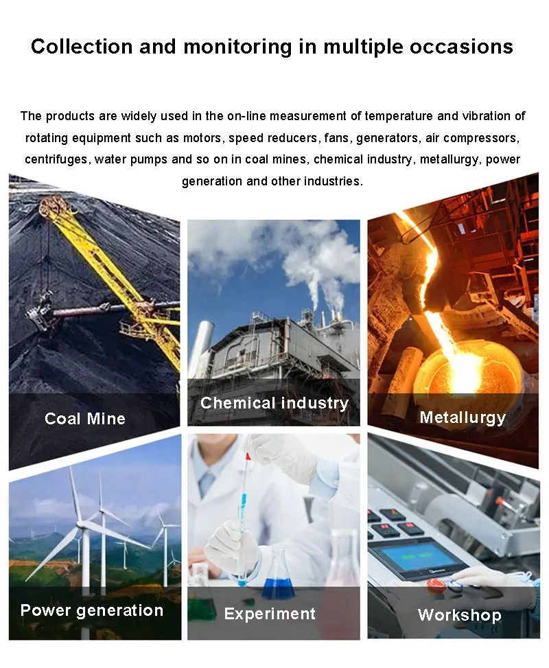 Thumbnail: Single Three axis vibration monitoring Fan motor vibrating string instrument RS4