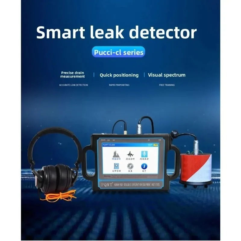 Thumbnail: Acoustic Leak Detector – Portable Water Leak Detection System with Ground Listen