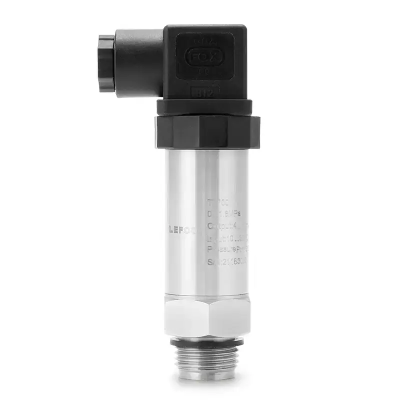 Flat Film Pressure Transmitter – 316L Flush Membrane, Anti-Clogging, Easy-Clean