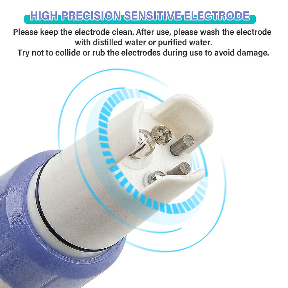 Thumbnail: 7-in-1 Water Quality Tester | pH, EC, TDS, ORP, Hydrogen, Salinity & Temperature