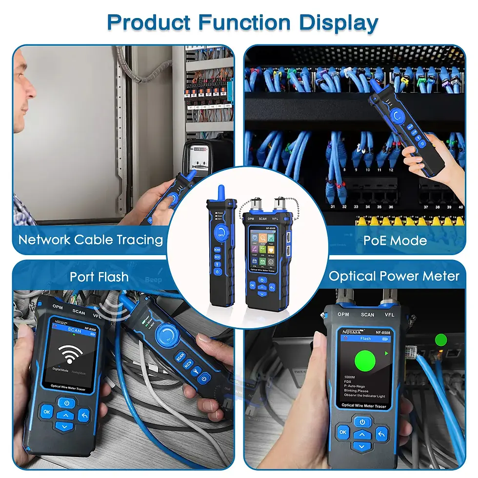 Thumbnail: Multifunction Network & Fibre Cable Tester
