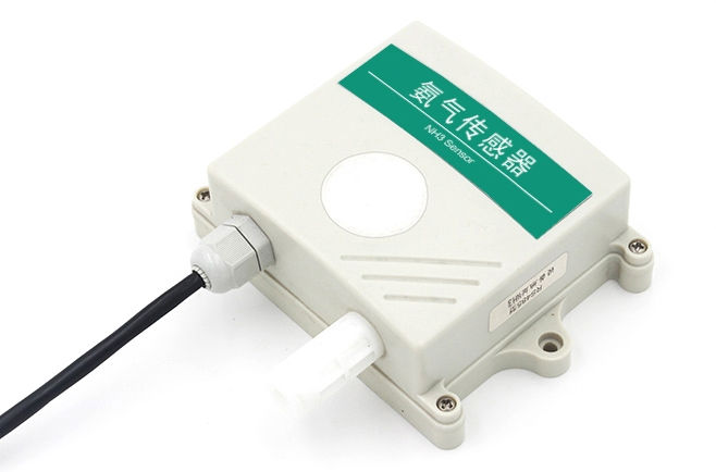 Thumbnail: NH3 sensor NH3 transmitter in greenhouse agriculture farm NH3 detector modbus RS