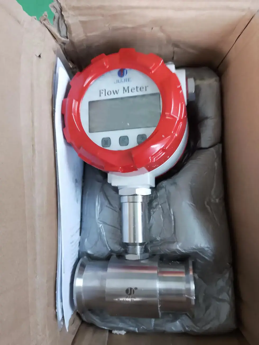 Thumbnail: Stainless Steel Turbine Flow Meter – Tri-Clamp | 4–20mA, Pulse & RS485