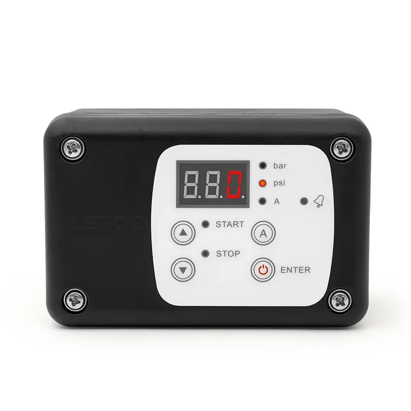 Intelligent Digital Pressure Switch –  Measurement, Display & Control