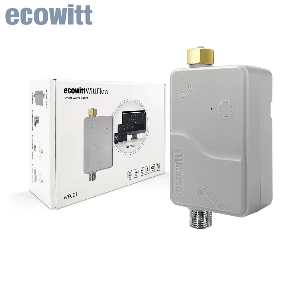 Thumbnail: Smart Watering Timer – IP66 Wireless Irrigation Valve (G1/2")