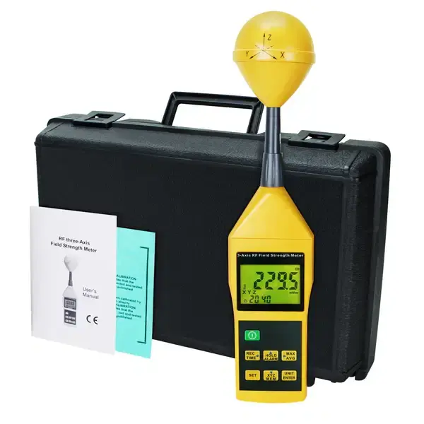 Thumbnail: Triaxial Tri-Axis RF Field Strength Meter