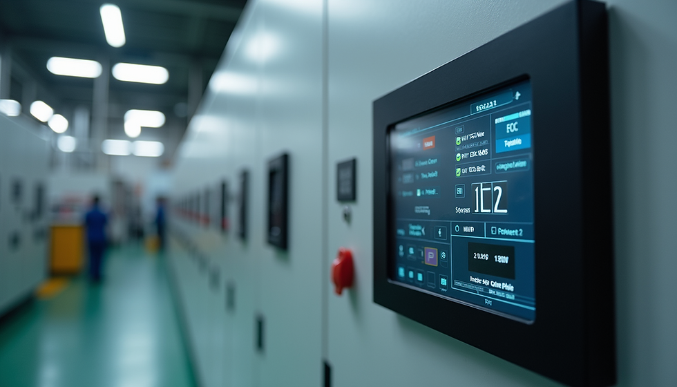 Overcoming Industrial Efficiency Challenges with Coolmay's All In One HMI PLC Solutions