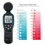Thumbnail: Precision Compact Decibel Meter – 30–130dB Sound Level Monitor