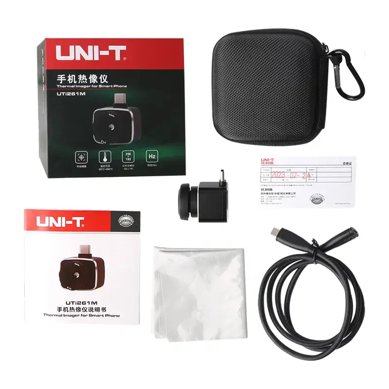 Thumbnail: Mobile Thermal Imaging Camera for Android – 256×192 Infrared Resolution