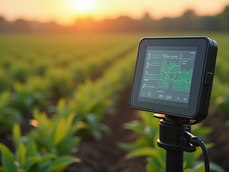 Unlocking the Power of an 8-Node Soil Parameter Acquisition System for Smart Farming