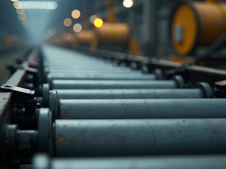 Conveyor Reliability in Mining and Manufacturing Through Advanced Monitoring Techniques