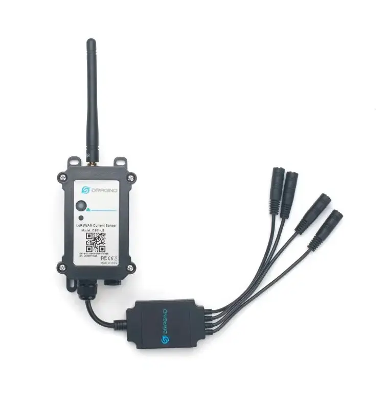Thumbnail: DRAGINO 4 Channels Current Sensor Converter for Industrial IoT Monitoring