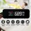 Thumbnail: Portable CO₂ Monitor with Temperature & Humidity – NDIR Sensor, Rechargeable