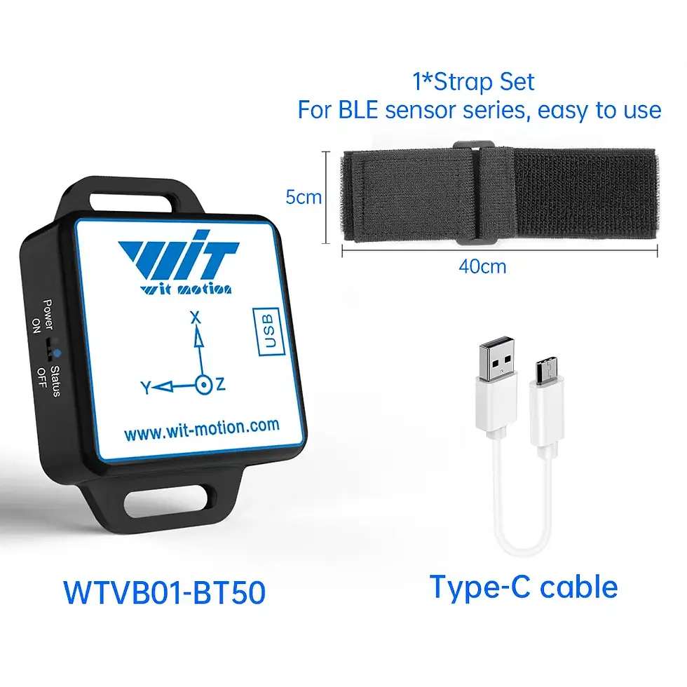 Thumbnail: Bluetooth 5.0 3-Axis Vibration Sensor