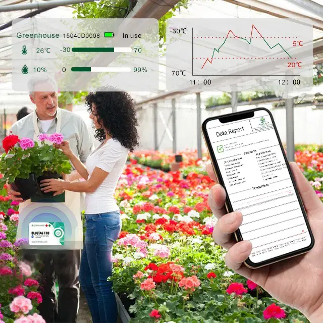 Thumbnail: 3PCS Wireless Temperature & Humidity Data Logger (-30°C to 70°C)