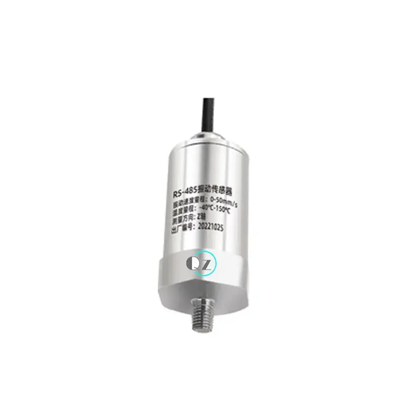 Thumbnail: Industrial Vibration & Temperature Sensor (IP67, 4–20mA & RS485 Output)
