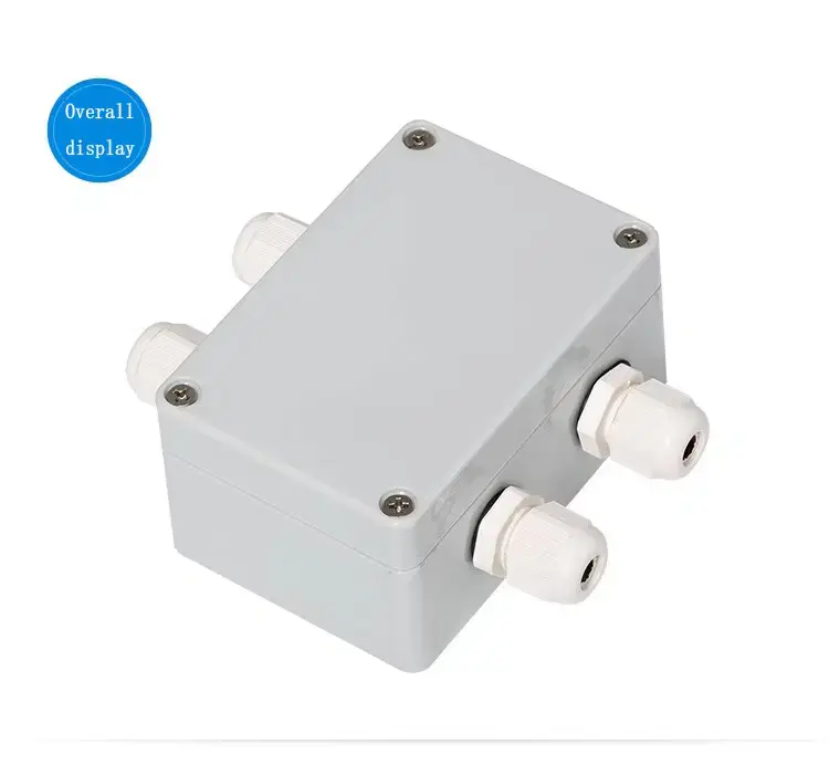 Thumbnail: Waterproof ABS Terminal Box – Outdoor Power & Monitoring Enclosure