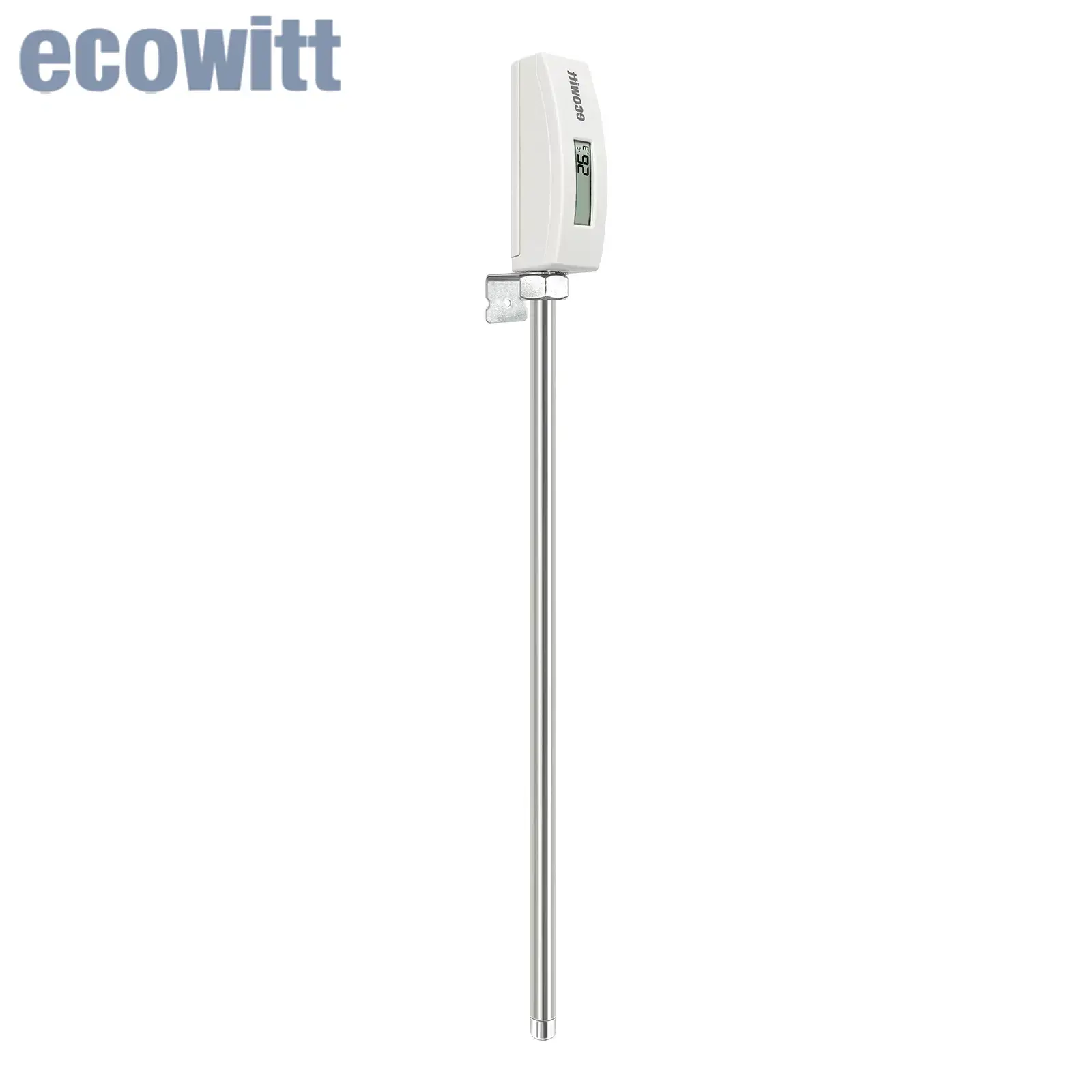 Wireless Soil Temperature Sensor – IP65 Waterproof Probe with LCD Display