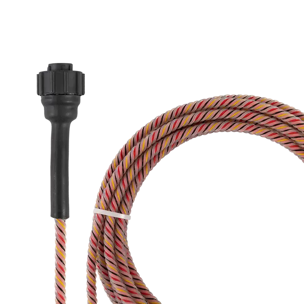 Thumbnail: 4-Wire Leak Detection Cable for Acids, Alkalis, and Water + Positioning Sensor