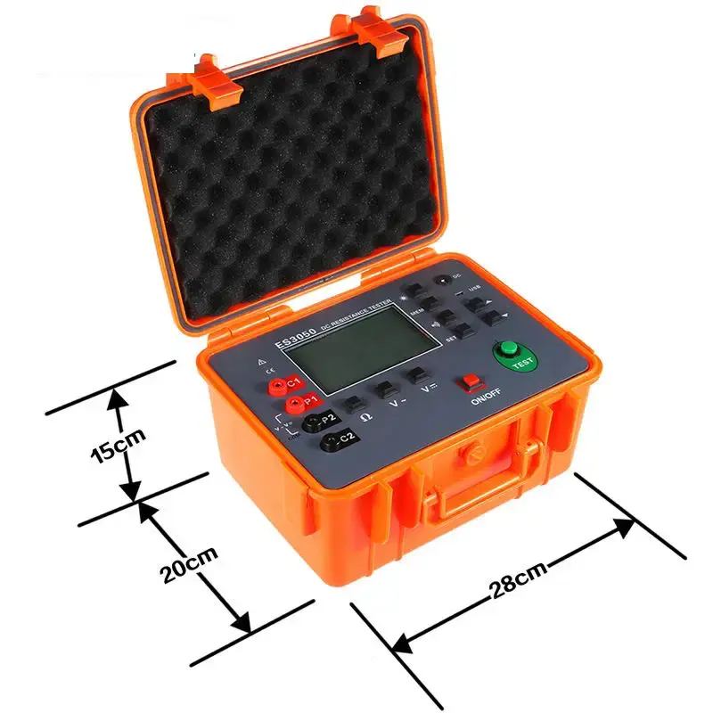 Thumbnail: ProSight ES3050 1A DC Low-Resistance Tester – Digital Micro-Ohmmeter