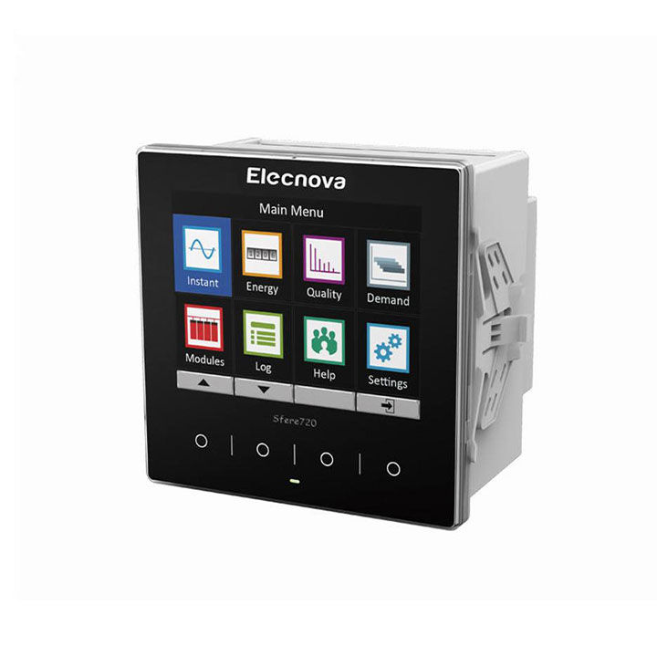 Thumbnail: 3-Phase Multi-Function Power Data Logger & Energy Meter