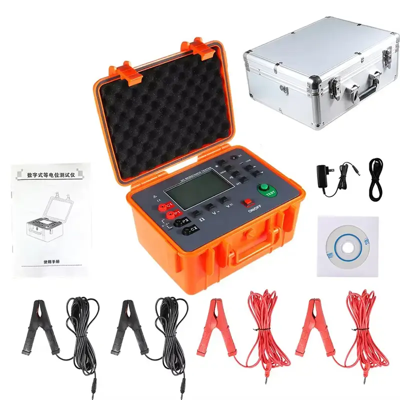 DC Resistance Tester 1A for Low Resistance Measurement and Equipotential Bonding