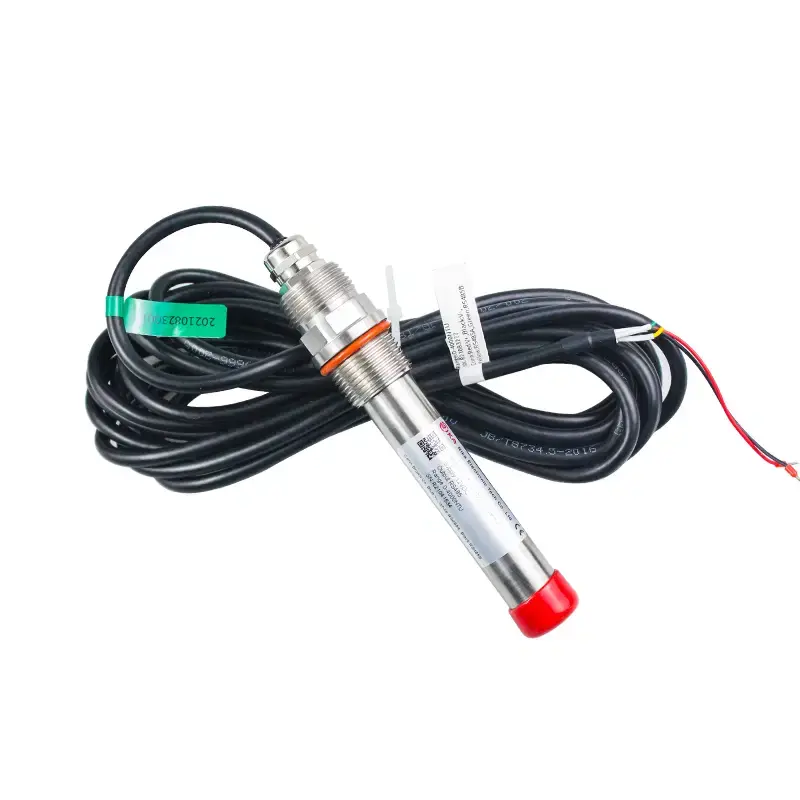 Thumbnail: Industrial Turbidity Sensor – 0–4000 NTU, RS485 & 4–20mA Output, SS316L Optical