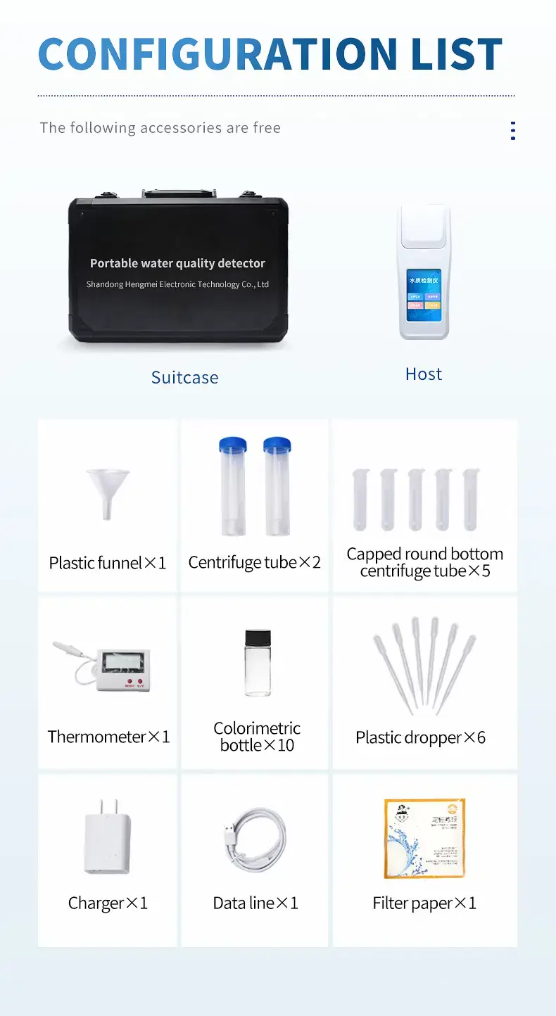 Thumbnail: Handheld Water Quality Analyzer (Multi-Parameter, Touchscreen)