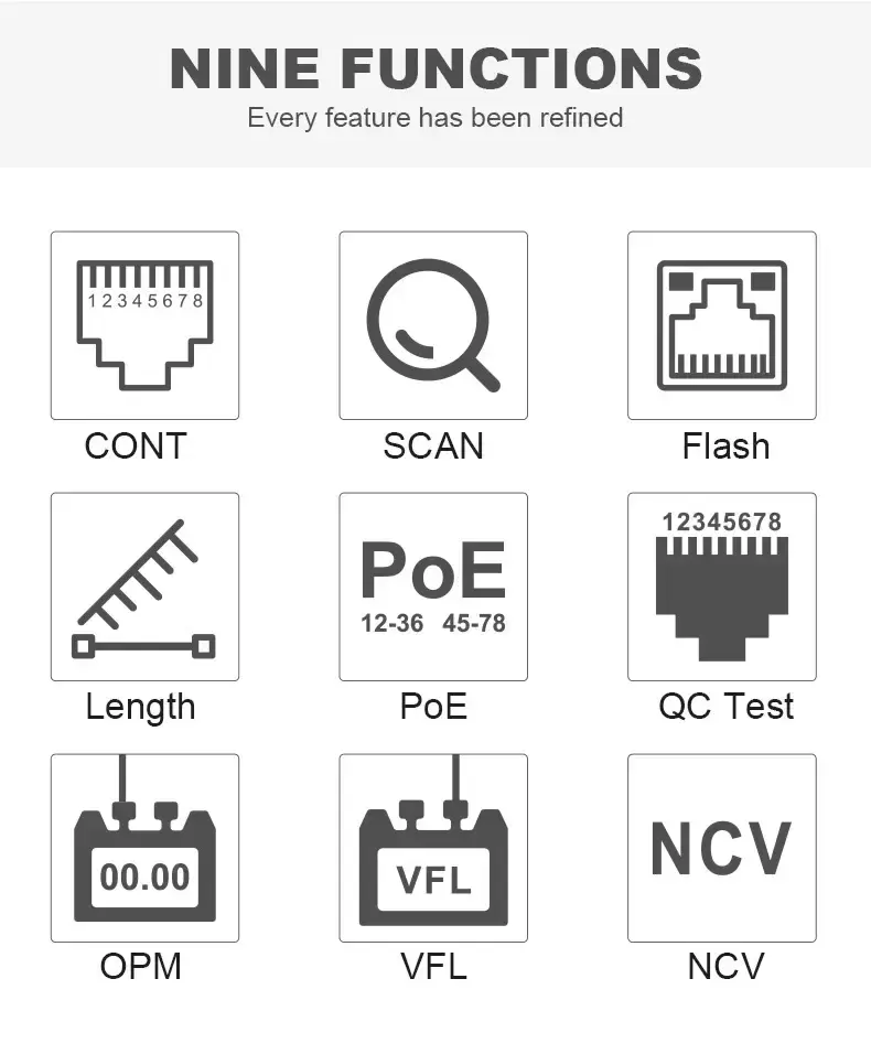 Thumbnail: Multifunction Network & Fibre Cable Tester