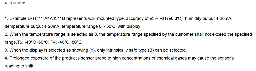 Thumbnail: Intrinsically Safe Temperature & Humidity Transmitter