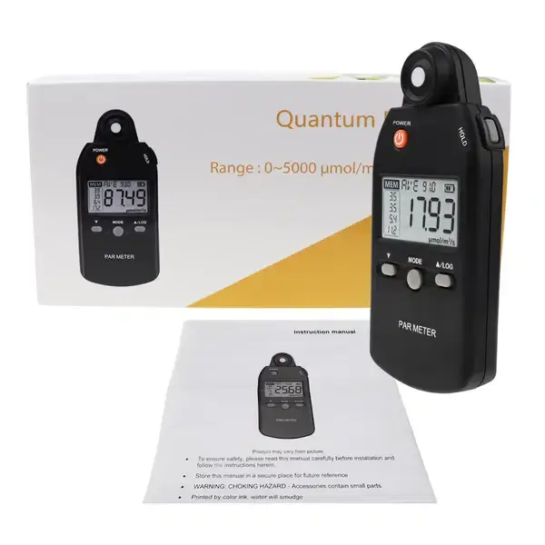 Thumbnail: Compact PAR Meter | Real-Time Photosynthetically Active Radiation Measurement