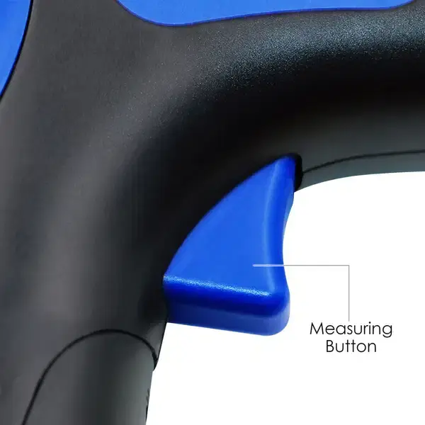 Thumbnail: Handheld Non-Contact Laser Tachometer – Gun-Type Digital RPM Meter