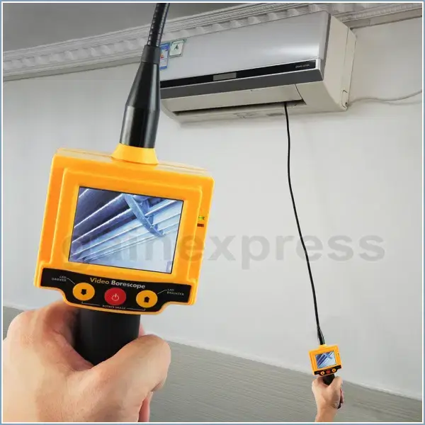 Thumbnail: 2.4" LCD Video Borescope with 10mm Waterproof Camera