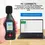 Thumbnail: Precision Sound Level Meter – Type 2 Noise Analyzer with Data Logging & USB