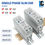 Thumbnail: DIN-Rail Solid State Relay – Single-Phase DC-AC / AC-AC / DC-DC Switching, Industrial Control Module