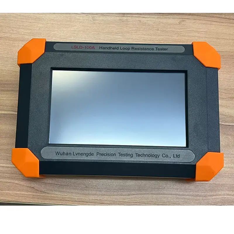 Handheld Loop Resistance Tester – 100A Portable Micro-Ohmmeter for Switchgear