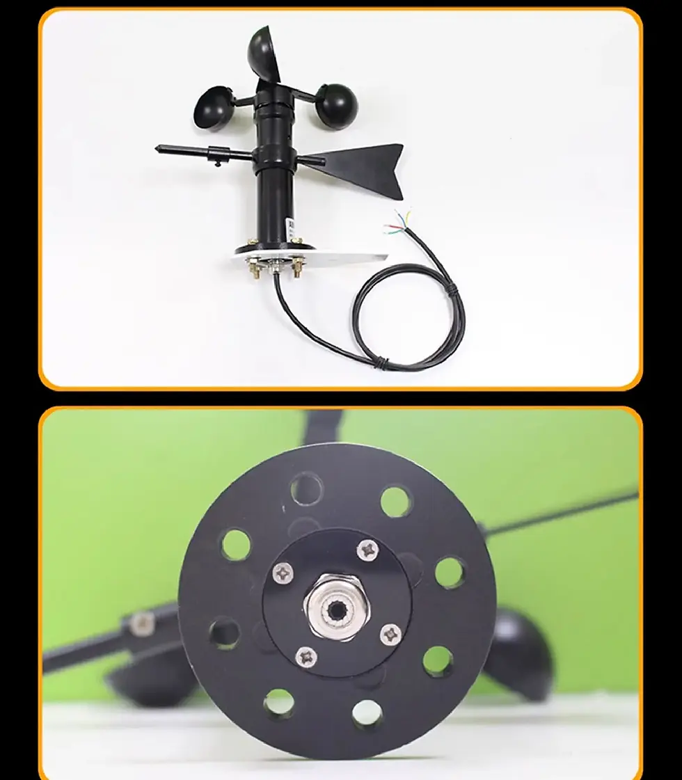 Thumbnail: Wind Speed & Direction Sensor – 0–360° with RS485, 0–5V, 0–10V & 4–20mA Output