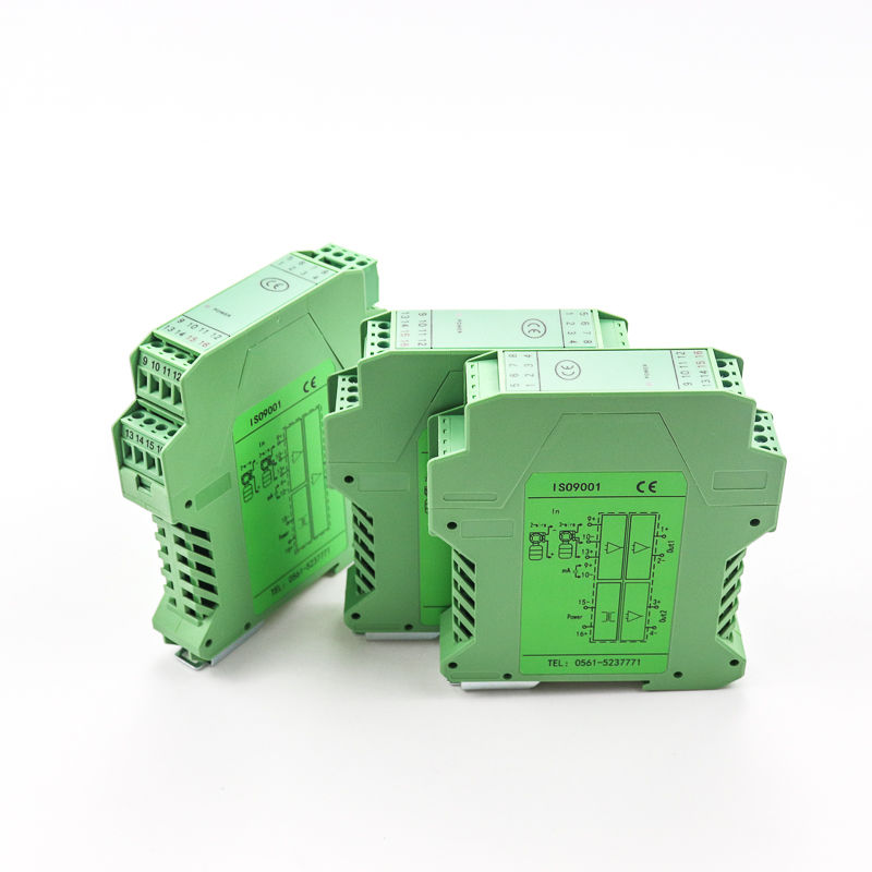 Thumbnail: Analog Signal Converter & Splitter – 4–20mA to 0–10V DIN Rail Isolator Module