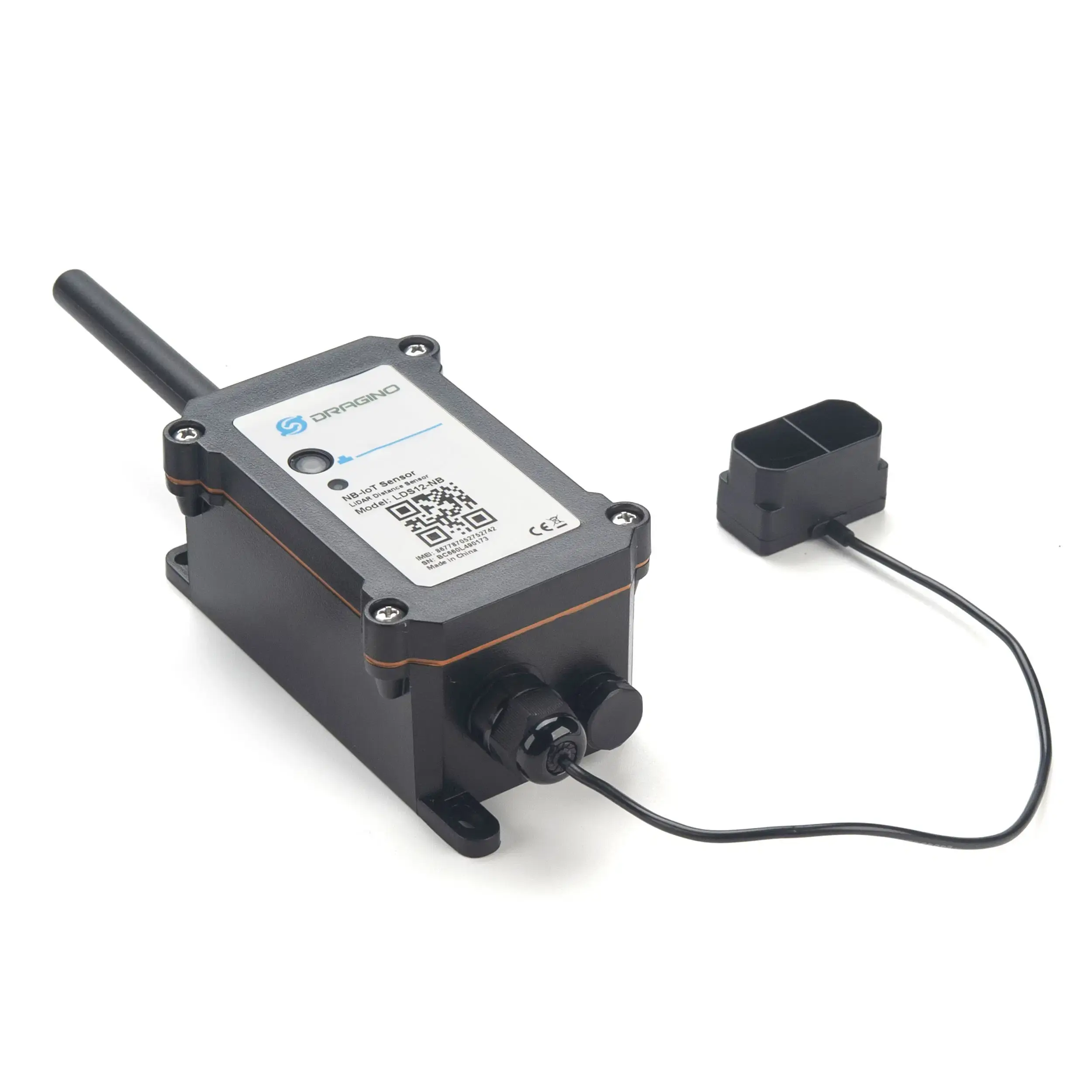 DRAGINO LoRaWAN LiDAR Distance Sensor with Solar Power Option